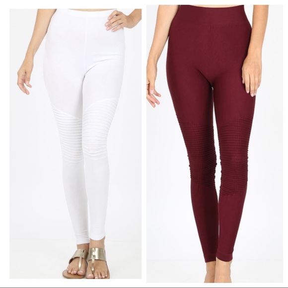 ShopEvelynne Pants - SEAMLESS GREAT FITTING MOTTO LEGGINGS